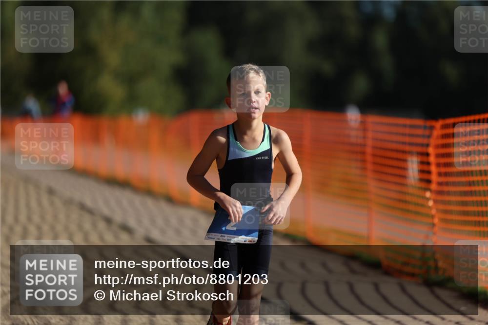 07.09.2025 - 19. Norderstedt Triathlon Michael Strokosch http://msf.ph/oto/8801203 07.09.2025 09:15:17 Laufen 2, 23 meine-sportfotos.de