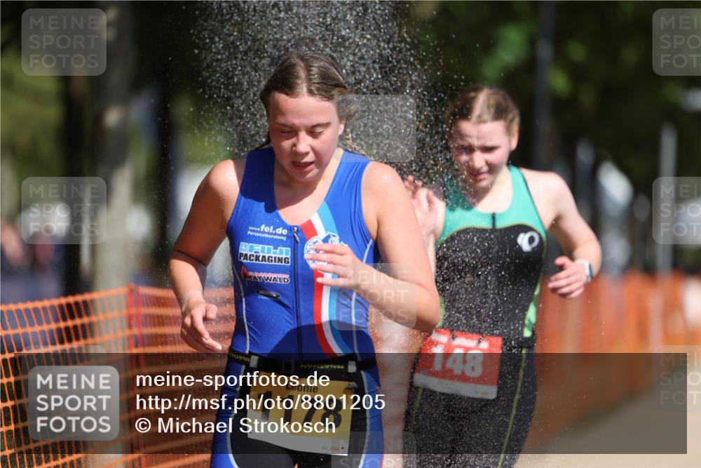07.09.2025 - 19. Norderstedt Triathlon Michael Strokosch http://msf.ph/oto/8801205 07.09.2025 12:01:40 Laufen 148, 774, 1178, 1334 meine-sportfotos.de