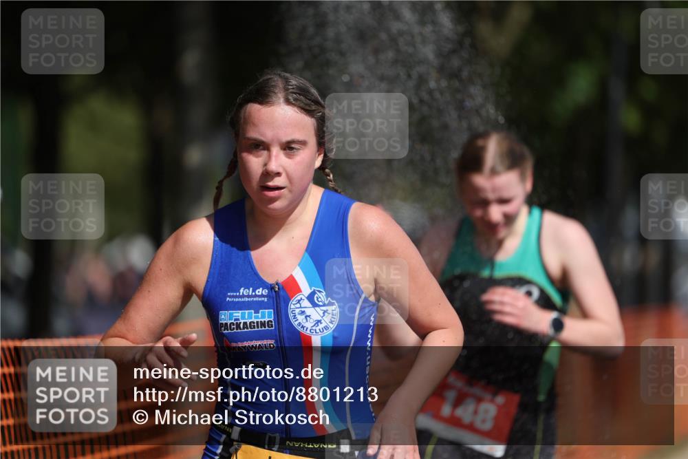 07.09.2025 - 19. Norderstedt Triathlon Michael Strokosch http://msf.ph/oto/8801213 07.09.2025 12:01:41 Laufen 148, 1178, 1334 meine-sportfotos.de
