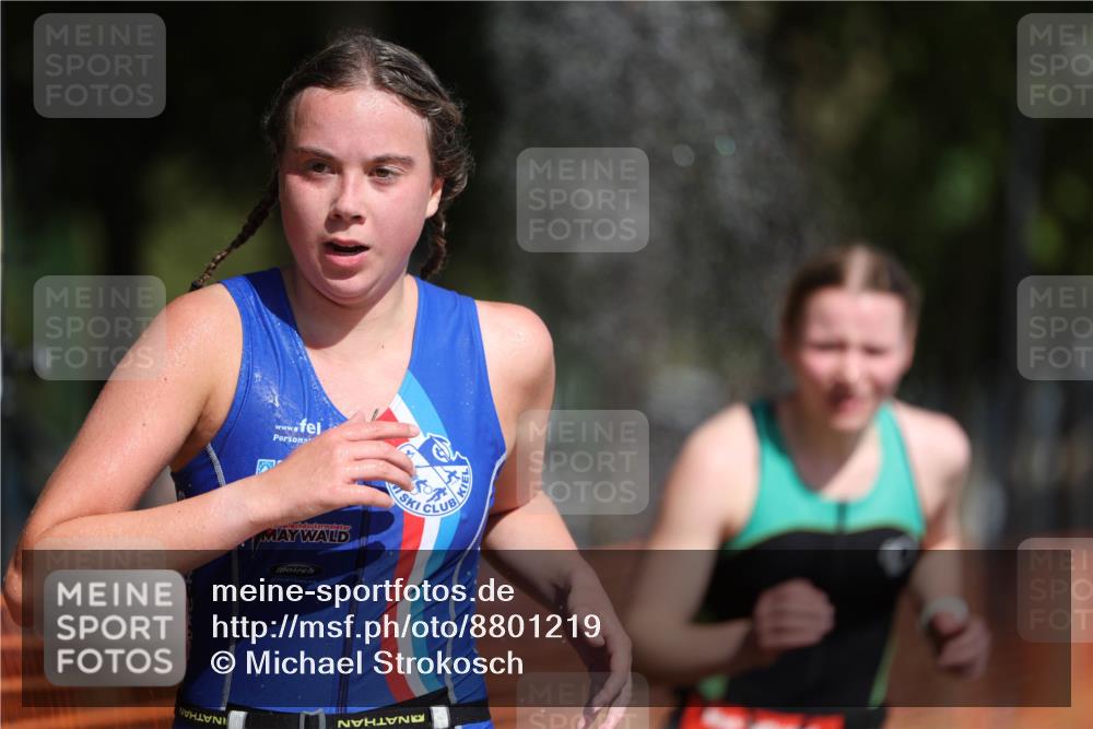 07.09.2025 - 19. Norderstedt Triathlon Michael Strokosch http://msf.ph/oto/8801219 07.09.2025 12:01:41 Laufen 148, 1178, 1334 meine-sportfotos.de
