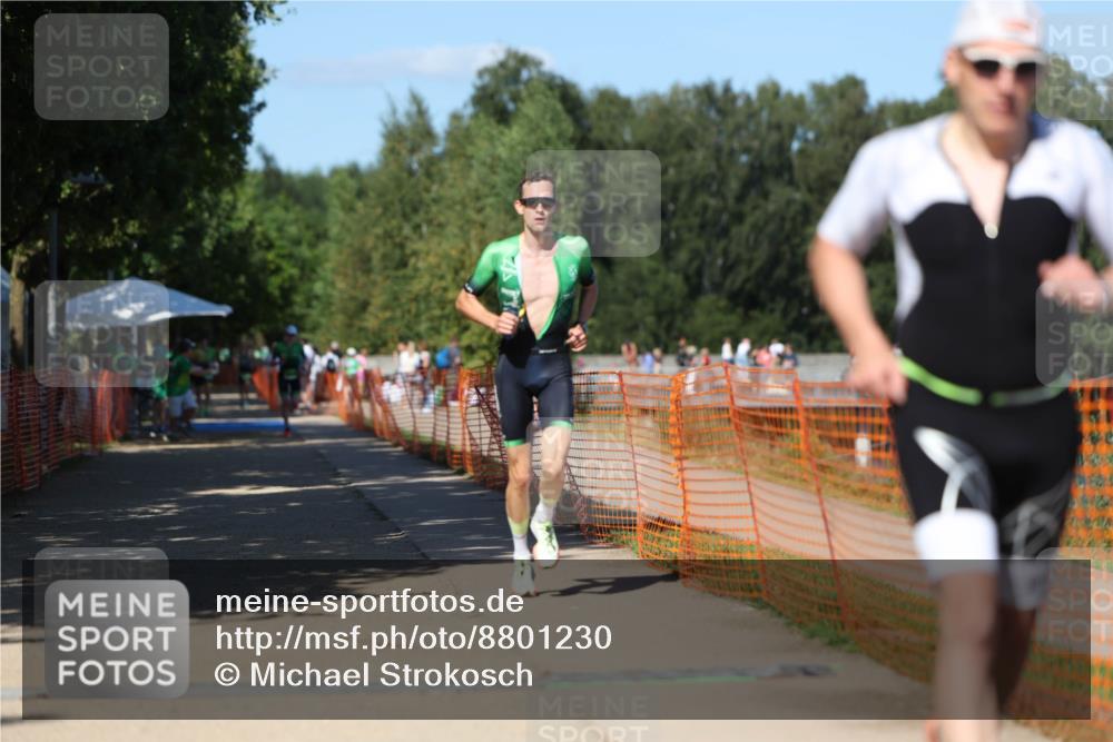 07.09.2025 - 19. Norderstedt Triathlon Michael Strokosch http://msf.ph/oto/8801230 07.09.2025 14:52:10 Laufen 361, 1014 meine-sportfotos.de