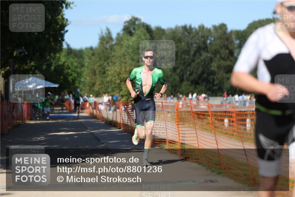 07.09.2025 - 19. Norderstedt Triathlon Michael Strokosch http://msf.ph/oto/8801236 07.09.2025 14:52:10 Laufen 361, 1014 meine-sportfotos.de