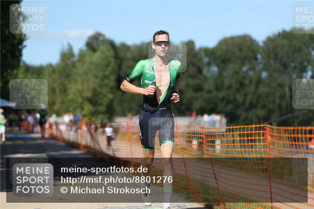 07.09.2025 - 19. Norderstedt Triathlon Michael Strokosch http://msf.ph/oto/8801276 07.09.2025 14:52:11 Laufen 361, 1014 meine-sportfotos.de