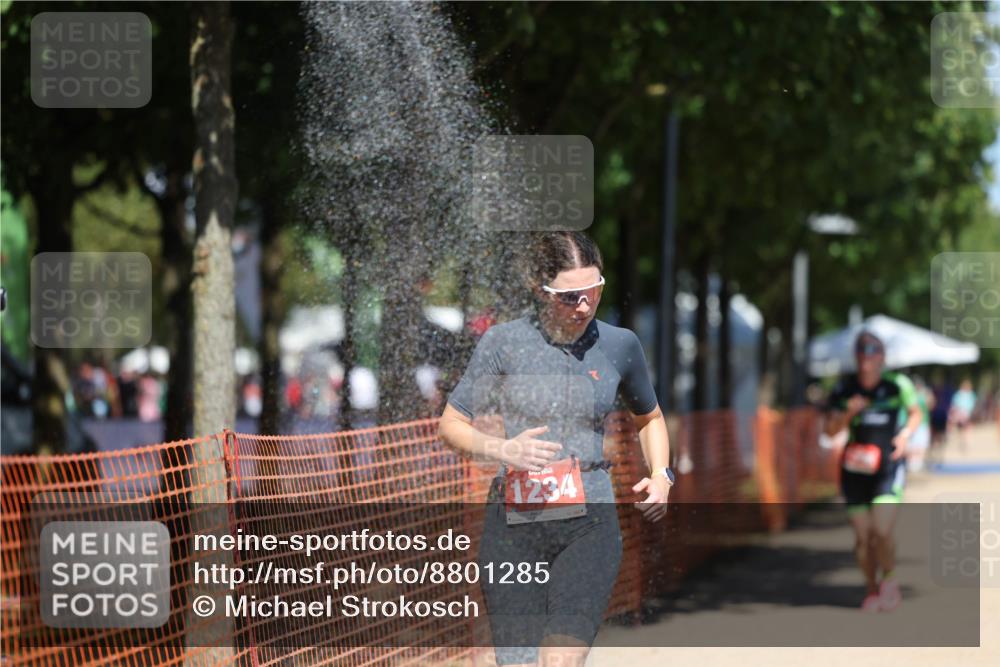07.09.2025 - 19. Norderstedt Triathlon Michael Strokosch http://msf.ph/oto/8801285 07.09.2025 13:09:41 Laufen 1234, 1396 meine-sportfotos.de