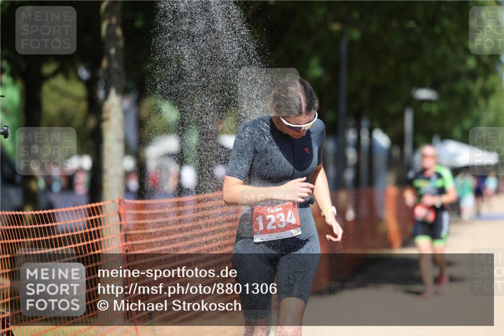 07.09.2025 - 19. Norderstedt Triathlon Michael Strokosch http://msf.ph/oto/8801306 07.09.2025 13:09:41 Laufen 1234, 1396 meine-sportfotos.de