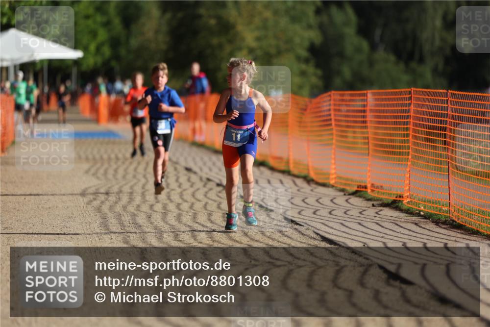 07.09.2025 - 19. Norderstedt Triathlon Michael Strokosch http://msf.ph/oto/8801308 07.09.2025 09:15:29 Laufen 11, 38 meine-sportfotos.de