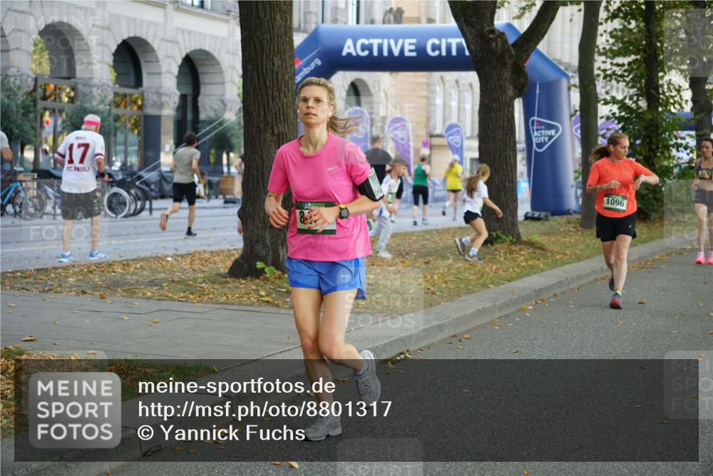 07.09.2025 - BARMER Alsterlauf Yannick Fuchs http://msf.ph/oto/8801317 07.09.2025 11:49:37 Laufen 17, 136, 1096 meine-sportfotos.de