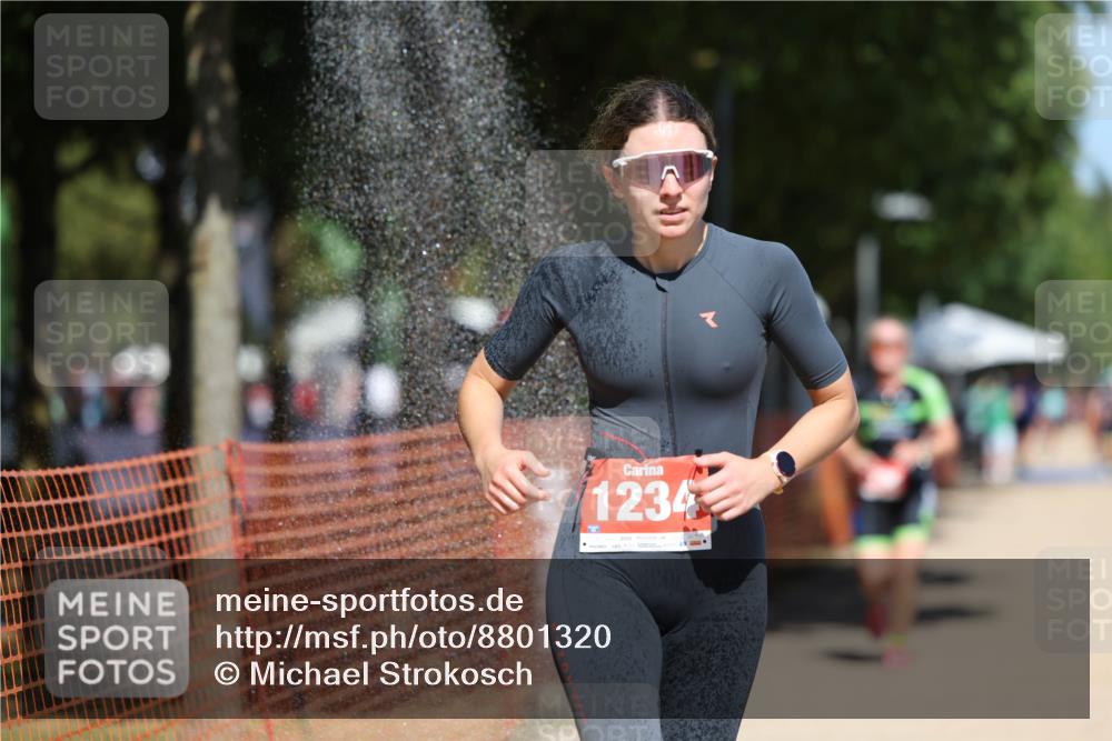 07.09.2025 - 19. Norderstedt Triathlon Michael Strokosch http://msf.ph/oto/8801320 07.09.2025 13:09:42 Laufen 1234, 1396 meine-sportfotos.de