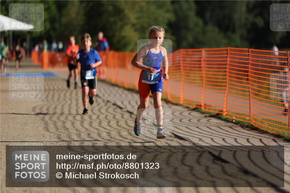 07.09.2025 - 19. Norderstedt Triathlon Michael Strokosch http://msf.ph/oto/8801323 07.09.2025 09:15:30 Laufen 11, 38 meine-sportfotos.de