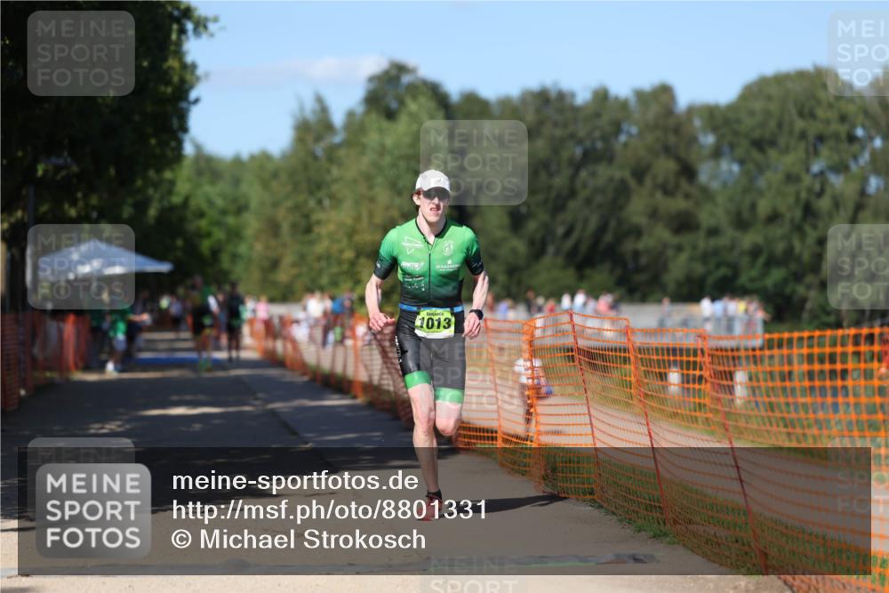 07.09.2025 - 19. Norderstedt Triathlon Michael Strokosch http://msf.ph/oto/8801331 07.09.2025 14:52:20 Laufen 1013 meine-sportfotos.de