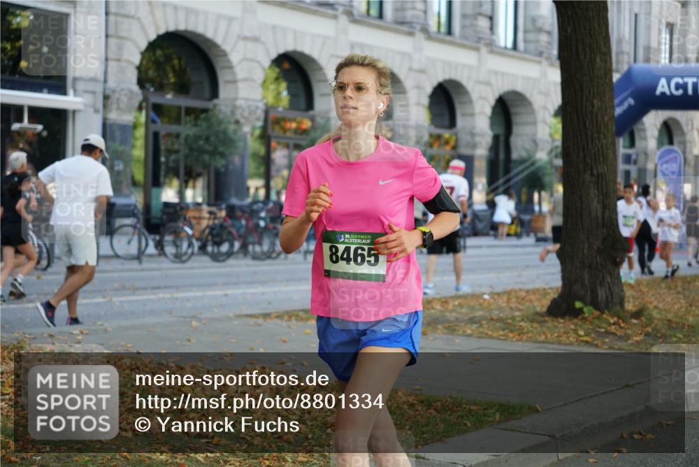 07.09.2025 - BARMER Alsterlauf Yannick Fuchs http://msf.ph/oto/8801334 07.09.2025 11:49:38 Laufen 1636, 8465 meine-sportfotos.de