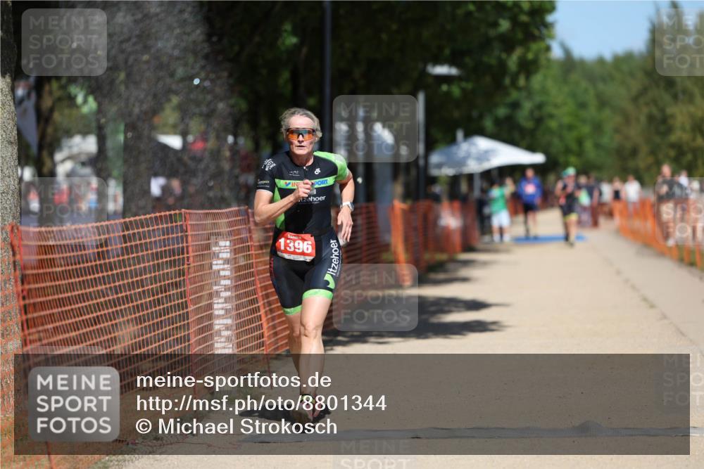 07.09.2025 - 19. Norderstedt Triathlon Michael Strokosch http://msf.ph/oto/8801344 07.09.2025 13:09:44 Laufen 1234, 1396 meine-sportfotos.de