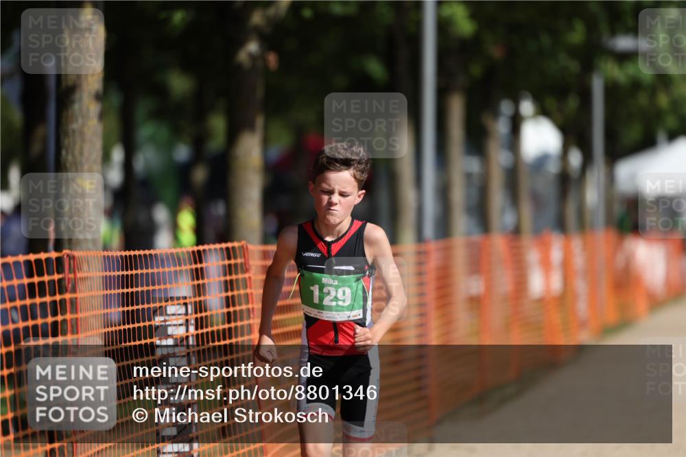 07.09.2025 - 19. Norderstedt Triathlon Michael Strokosch http://msf.ph/oto/8801346 07.09.2025 10:58:18 Laufen 129, 643 meine-sportfotos.de