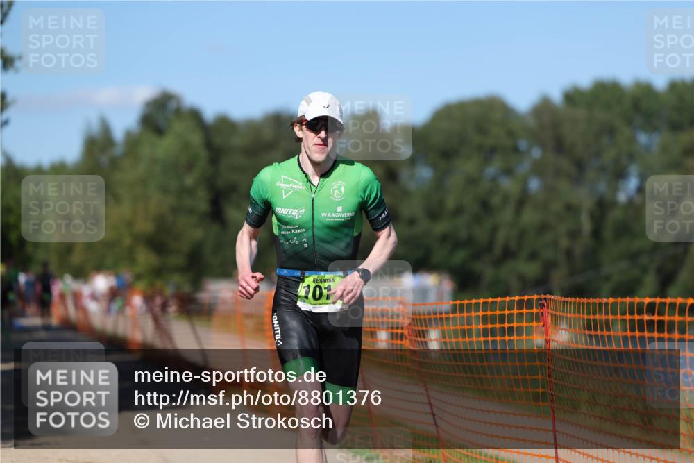 07.09.2025 - 19. Norderstedt Triathlon Michael Strokosch http://msf.ph/oto/8801376 07.09.2025 14:52:21 Laufen 1013 meine-sportfotos.de
