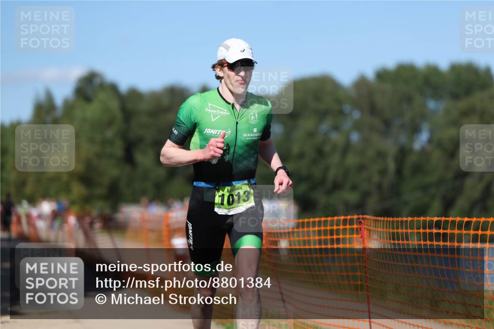07.09.2025 - 19. Norderstedt Triathlon Michael Strokosch http://msf.ph/oto/8801384 07.09.2025 14:52:21 Laufen 1013 meine-sportfotos.de