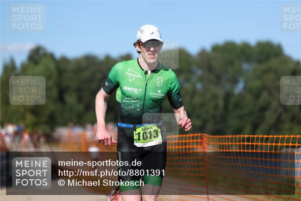 07.09.2025 - 19. Norderstedt Triathlon Michael Strokosch http://msf.ph/oto/8801391 07.09.2025 14:52:22 Laufen 1013 meine-sportfotos.de