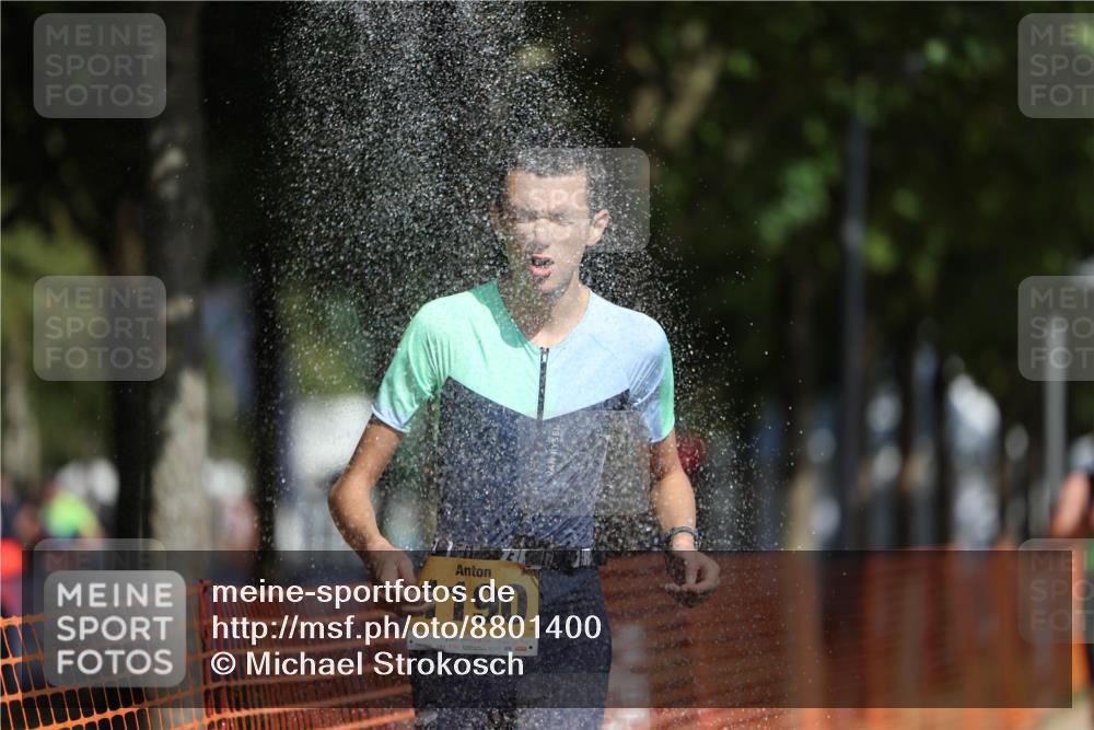 07.09.2025 - 19. Norderstedt Triathlon Michael Strokosch http://msf.ph/oto/8801400 07.09.2025 12:02:16 Laufen 1190, 1217, 1218 meine-sportfotos.de
