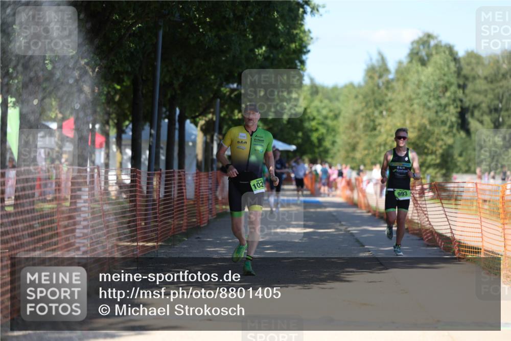 07.09.2025 - 19. Norderstedt Triathlon Michael Strokosch http://msf.ph/oto/8801405 07.09.2025 14:52:31 Laufen 993, 1029, 1468 meine-sportfotos.de