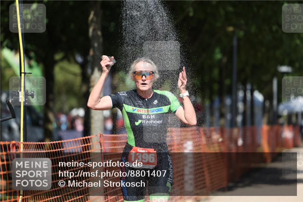 07.09.2025 - 19. Norderstedt Triathlon Michael Strokosch http://msf.ph/oto/8801407 07.09.2025 13:09:46 Laufen 1396 meine-sportfotos.de