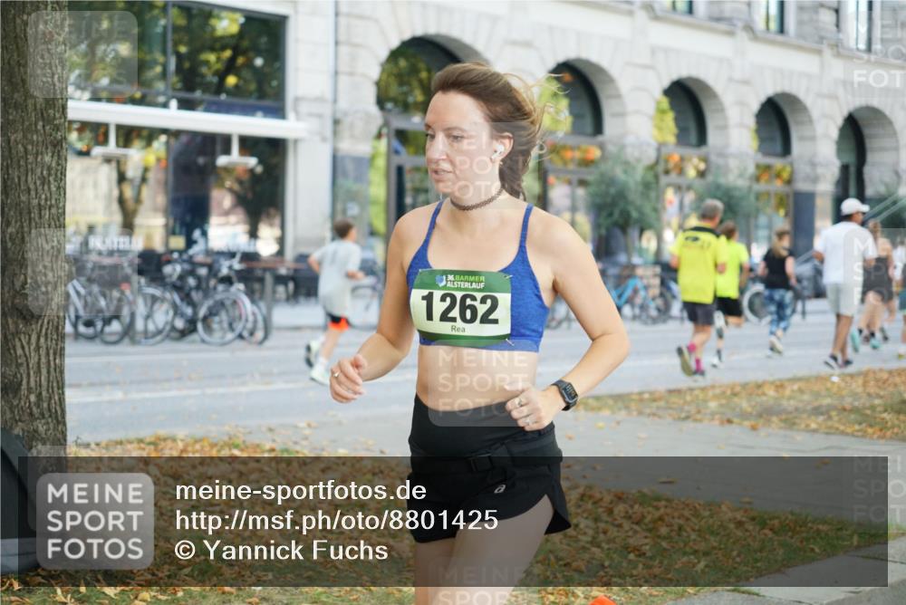 07.09.2025 - BARMER Alsterlauf Yannick Fuchs http://msf.ph/oto/8801425 07.09.2025 11:49:43 Laufen 36, 1262 meine-sportfotos.de
