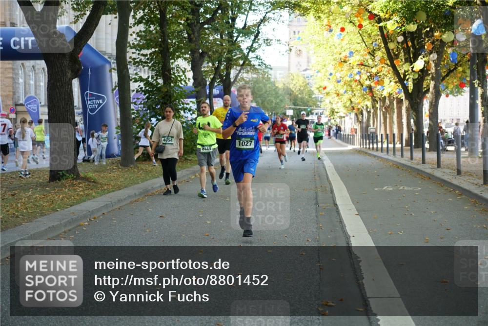 07.09.2025 - BARMER Alsterlauf Yannick Fuchs http://msf.ph/oto/8801452 07.09.2025 11:49:47 Laufen 7, 4054, 8144, 1027 meine-sportfotos.de
