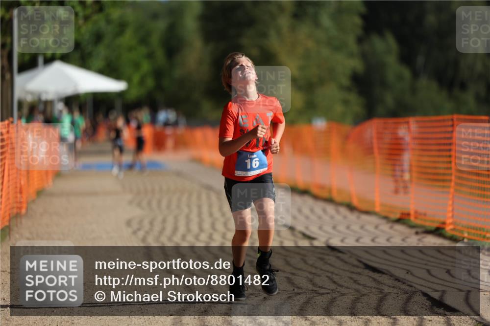 07.09.2025 - 19. Norderstedt Triathlon Michael Strokosch http://msf.ph/oto/8801482 07.09.2025 09:15:39 Laufen 16, 38 meine-sportfotos.de
