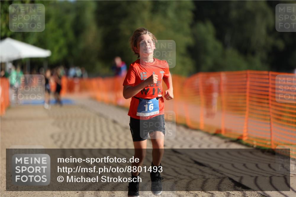 07.09.2025 - 19. Norderstedt Triathlon Michael Strokosch http://msf.ph/oto/8801493 07.09.2025 09:15:40 Laufen 16, 38 meine-sportfotos.de