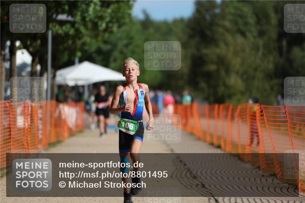 07.09.2025 - 19. Norderstedt Triathlon Michael Strokosch http://msf.ph/oto/8801495 07.09.2025 10:58:37 Laufen 106 meine-sportfotos.de