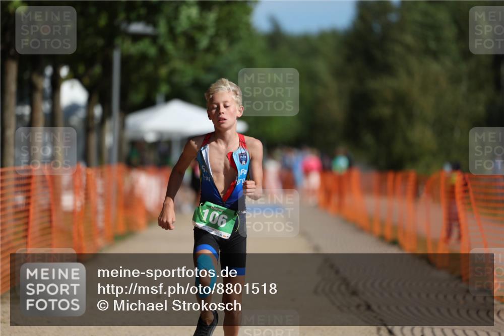 07.09.2025 - 19. Norderstedt Triathlon Michael Strokosch http://msf.ph/oto/8801518 07.09.2025 10:58:38 Laufen 106 meine-sportfotos.de