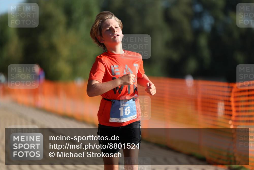 07.09.2025 - 19. Norderstedt Triathlon Michael Strokosch http://msf.ph/oto/8801524 07.09.2025 09:15:41 Laufen 16, 38 meine-sportfotos.de