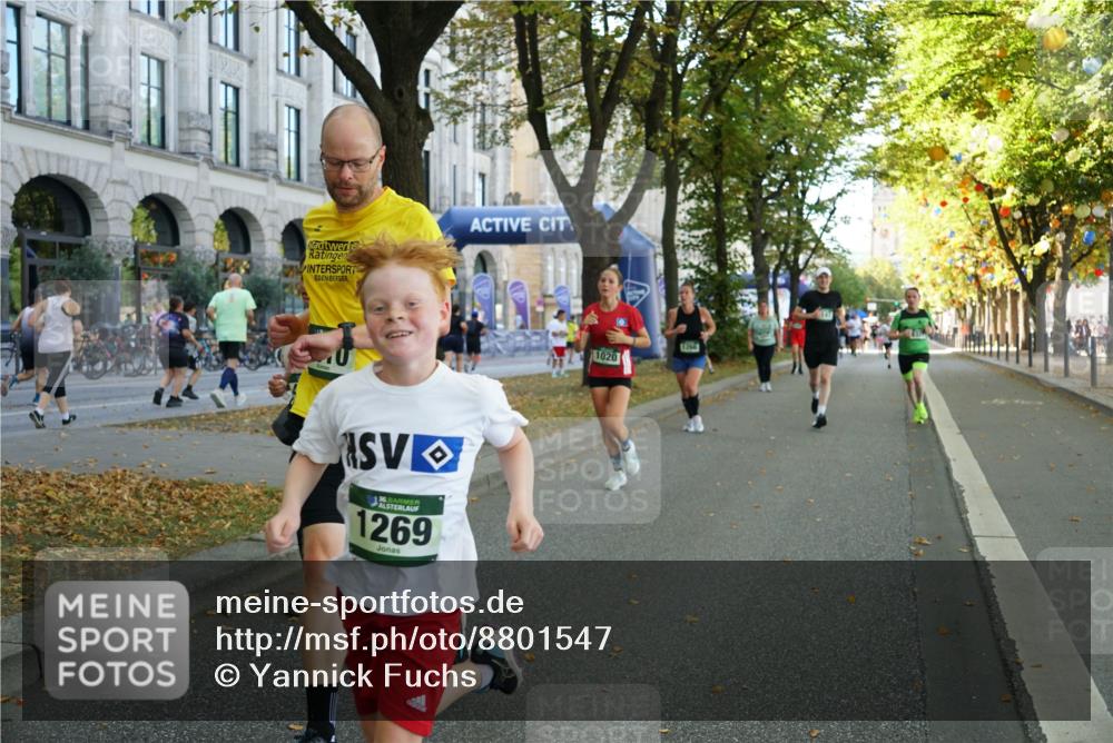 07.09.2025 - BARMER Alsterlauf Yannick Fuchs http://msf.ph/oto/8801547 07.09.2025 11:49:54 Laufen 36, 1269, 1020, 1266 meine-sportfotos.de
