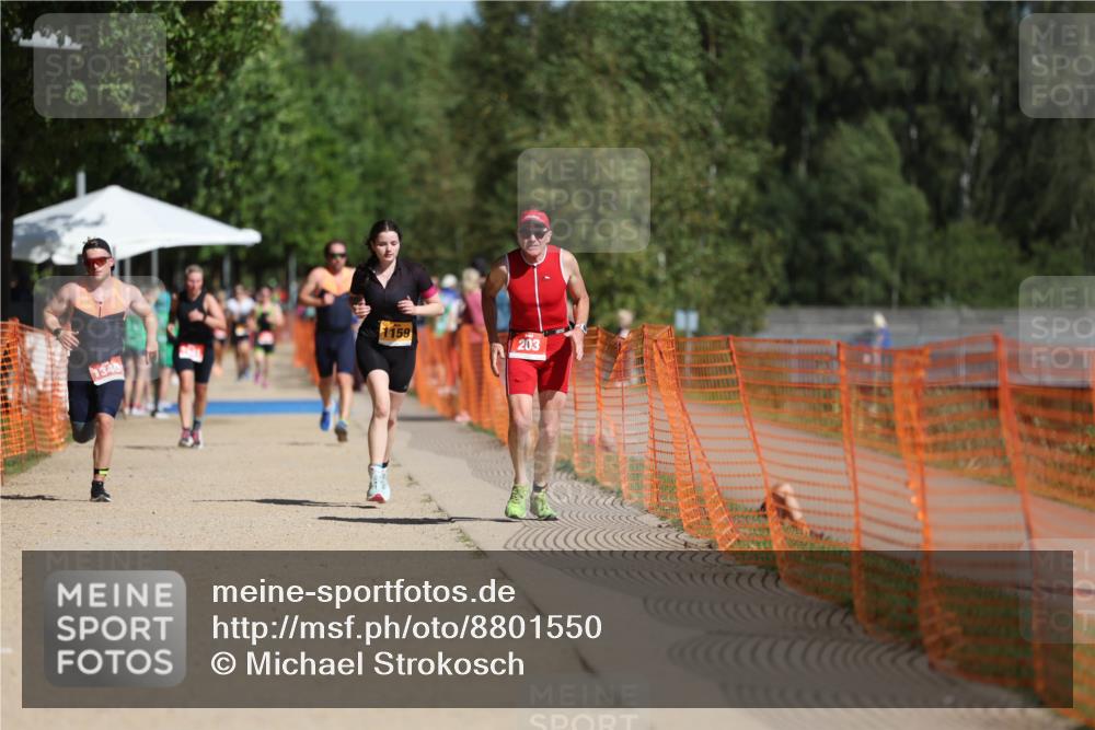 07.09.2025 - 19. Norderstedt Triathlon Michael Strokosch http://msf.ph/oto/8801550 07.09.2025 12:02:25 Laufen 203, 1217, 1340 meine-sportfotos.de