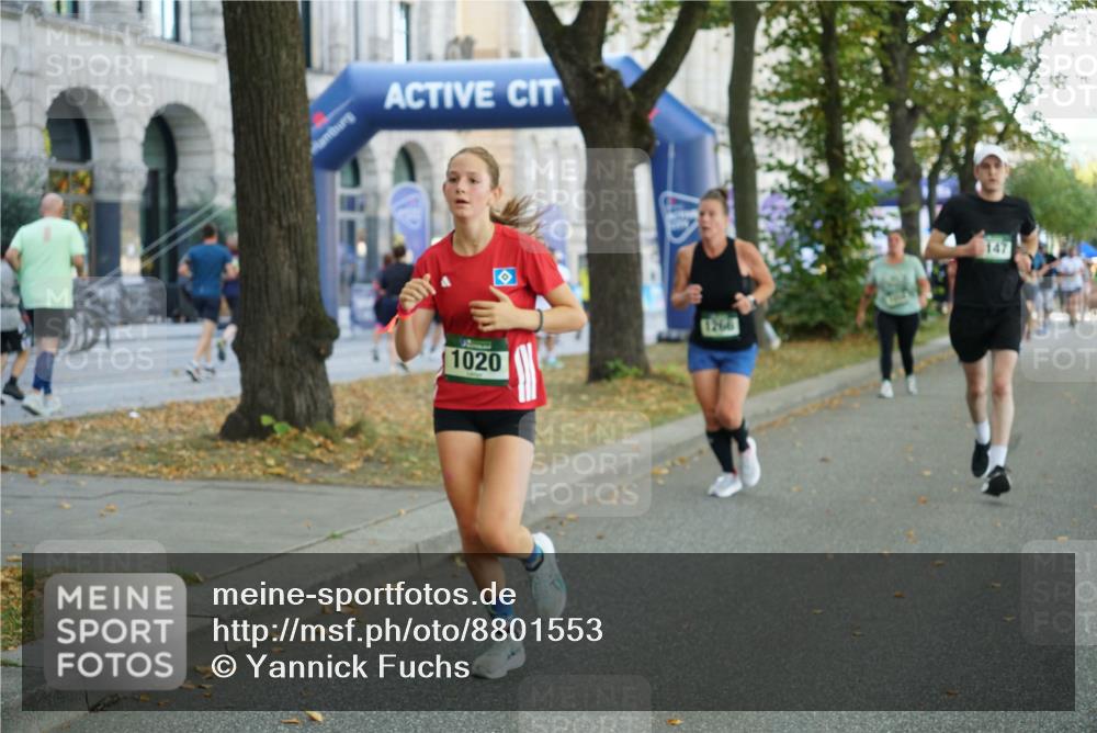 07.09.2025 - BARMER Alsterlauf Yannick Fuchs http://msf.ph/oto/8801553 07.09.2025 11:49:54 Laufen 1020, 1266, 147 meine-sportfotos.de