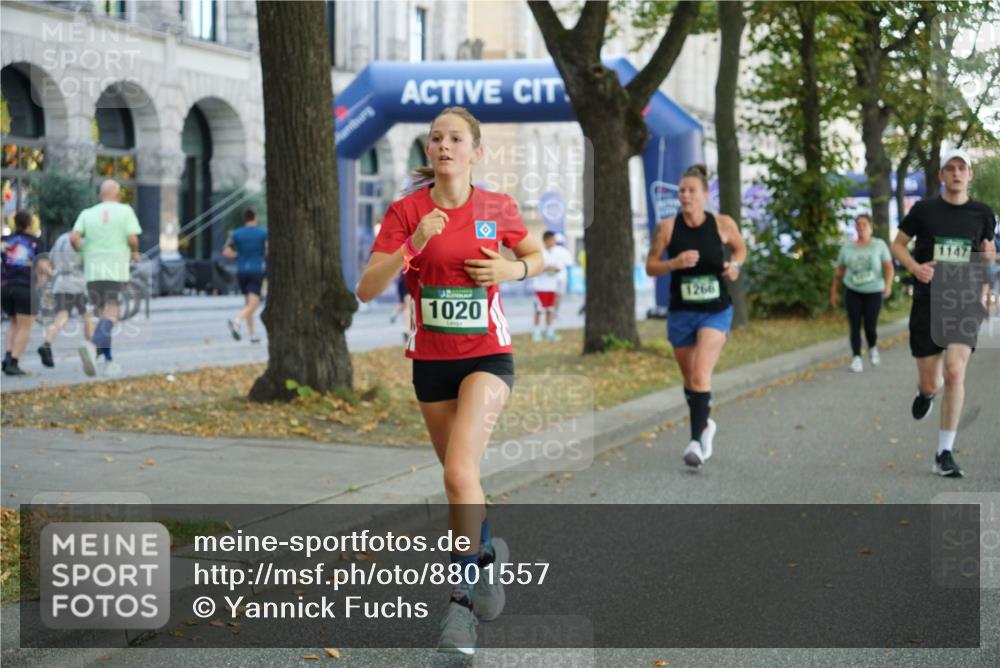 07.09.2025 - BARMER Alsterlauf Yannick Fuchs http://msf.ph/oto/8801557 07.09.2025 11:49:54 Laufen 1020, 1266, 1147 meine-sportfotos.de