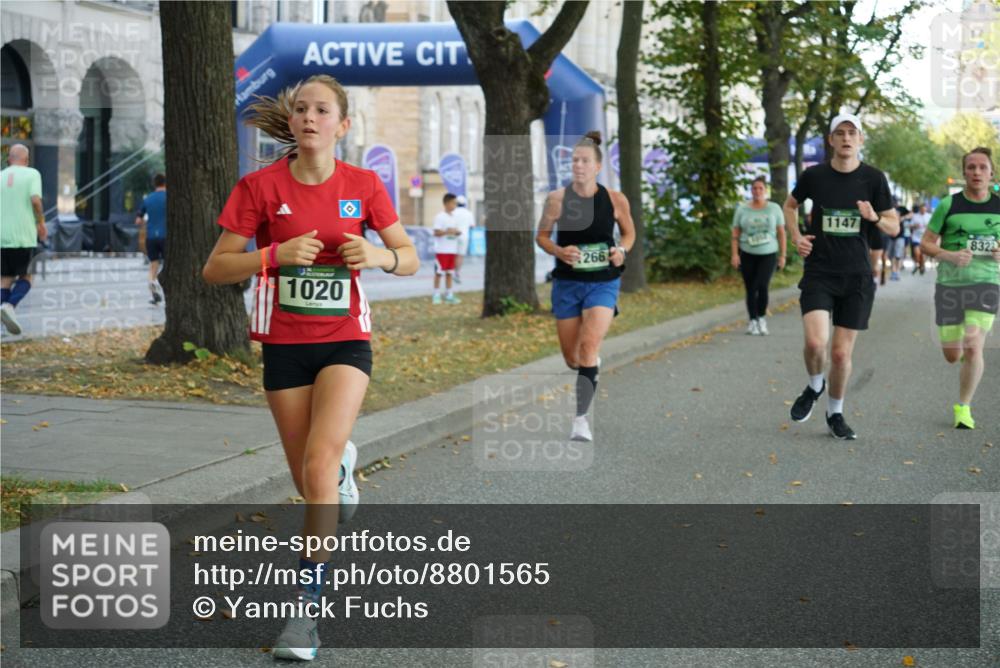 07.09.2025 - BARMER Alsterlauf Yannick Fuchs http://msf.ph/oto/8801565 07.09.2025 11:49:55 Laufen 1020, 266, 1147, 8322 meine-sportfotos.de