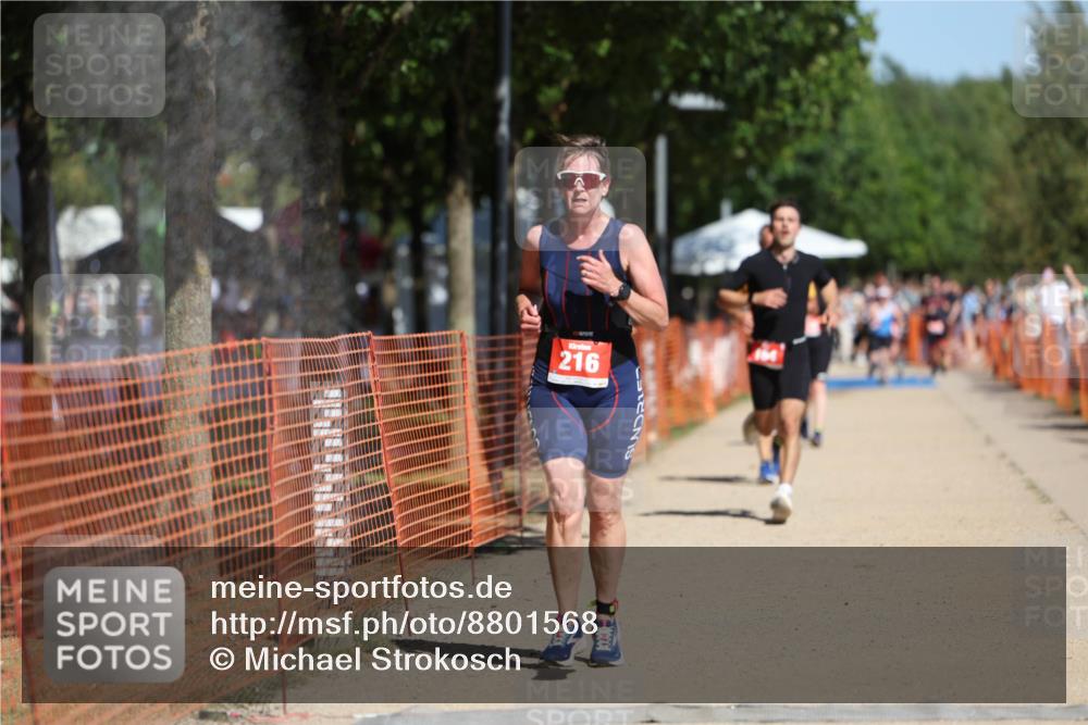 07.09.2025 - 19. Norderstedt Triathlon Michael Strokosch http://msf.ph/oto/8801568 07.09.2025 12:32:13 Laufen 164, 216, 234 meine-sportfotos.de