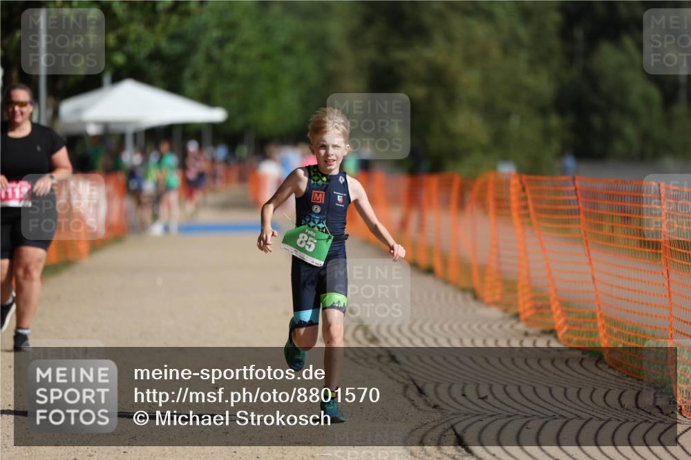 07.09.2025 - 19. Norderstedt Triathlon Michael Strokosch http://msf.ph/oto/8801570 07.09.2025 10:58:51 Laufen 85, 1113 meine-sportfotos.de