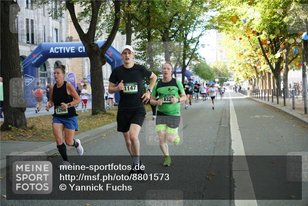 07.09.2025 - BARMER Alsterlauf Yannick Fuchs http://msf.ph/oto/8801573 07.09.2025 11:49:56 Laufen 1266, 1147, 832 meine-sportfotos.de