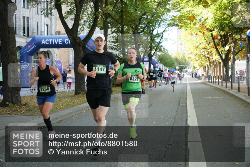 07.09.2025 - BARMER Alsterlauf Yannick Fuchs http://msf.ph/oto/8801580 07.09.2025 11:49:56 Laufen 1266, 1147, 8323 meine-sportfotos.de