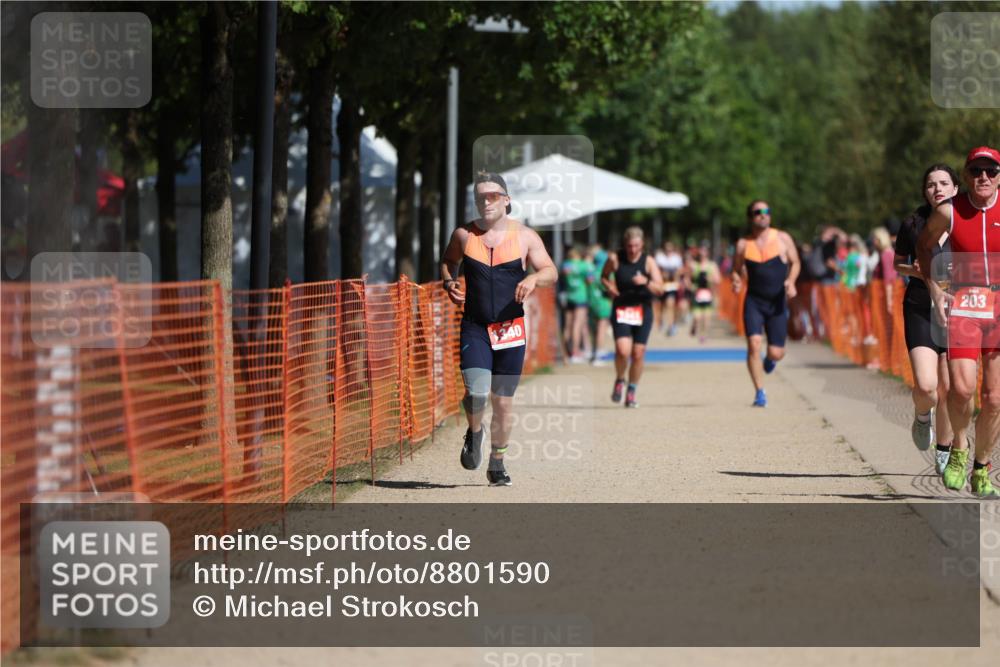 07.09.2025 - 19. Norderstedt Triathlon Michael Strokosch http://msf.ph/oto/8801590 07.09.2025 12:02:27 Laufen 203, 1159, 1340 meine-sportfotos.de