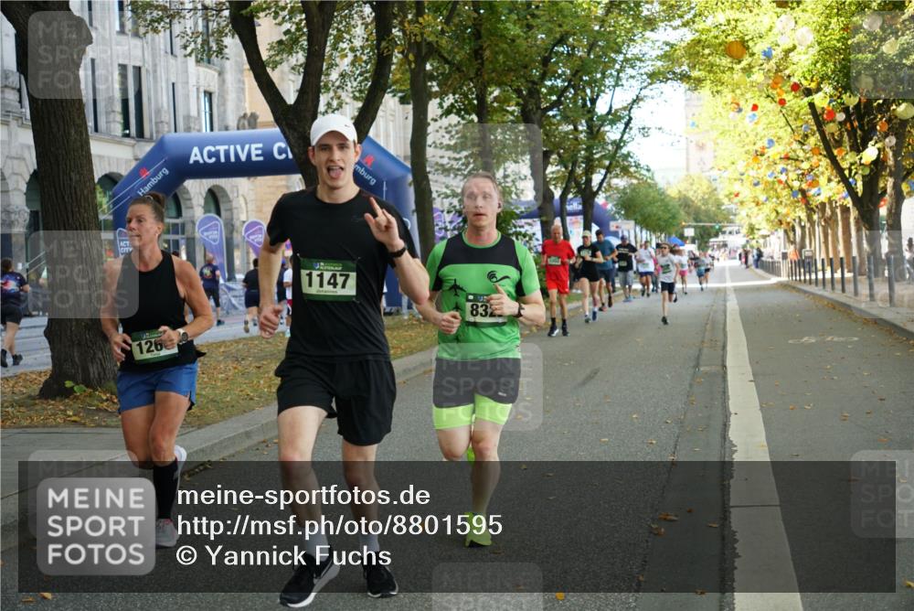 07.09.2025 - BARMER Alsterlauf Yannick Fuchs http://msf.ph/oto/8801595 07.09.2025 11:49:56 Laufen 126, 1147, 832 meine-sportfotos.de