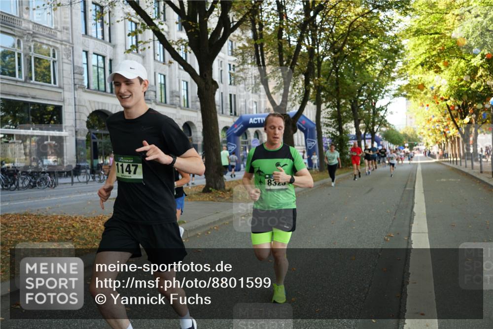 07.09.2025 - BARMER Alsterlauf Yannick Fuchs http://msf.ph/oto/8801599 07.09.2025 11:49:57 Laufen 1147, 8325 meine-sportfotos.de