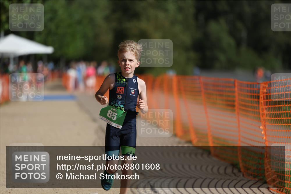07.09.2025 - 19. Norderstedt Triathlon Michael Strokosch http://msf.ph/oto/8801608 07.09.2025 10:58:52 Laufen 85, 1113 meine-sportfotos.de