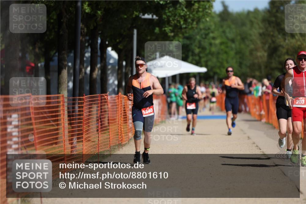 07.09.2025 - 19. Norderstedt Triathlon Michael Strokosch http://msf.ph/oto/8801610 07.09.2025 12:02:28 Laufen 203, 1159, 1340 meine-sportfotos.de
