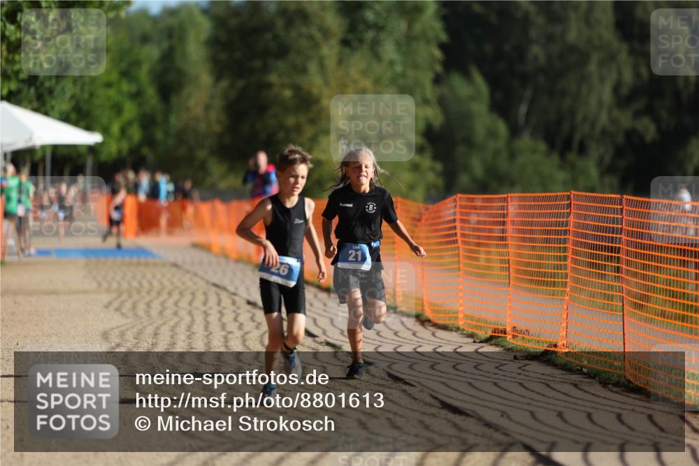 07.09.2025 - 19. Norderstedt Triathlon Michael Strokosch http://msf.ph/oto/8801613 07.09.2025 09:15:51 Laufen 21, 26 meine-sportfotos.de