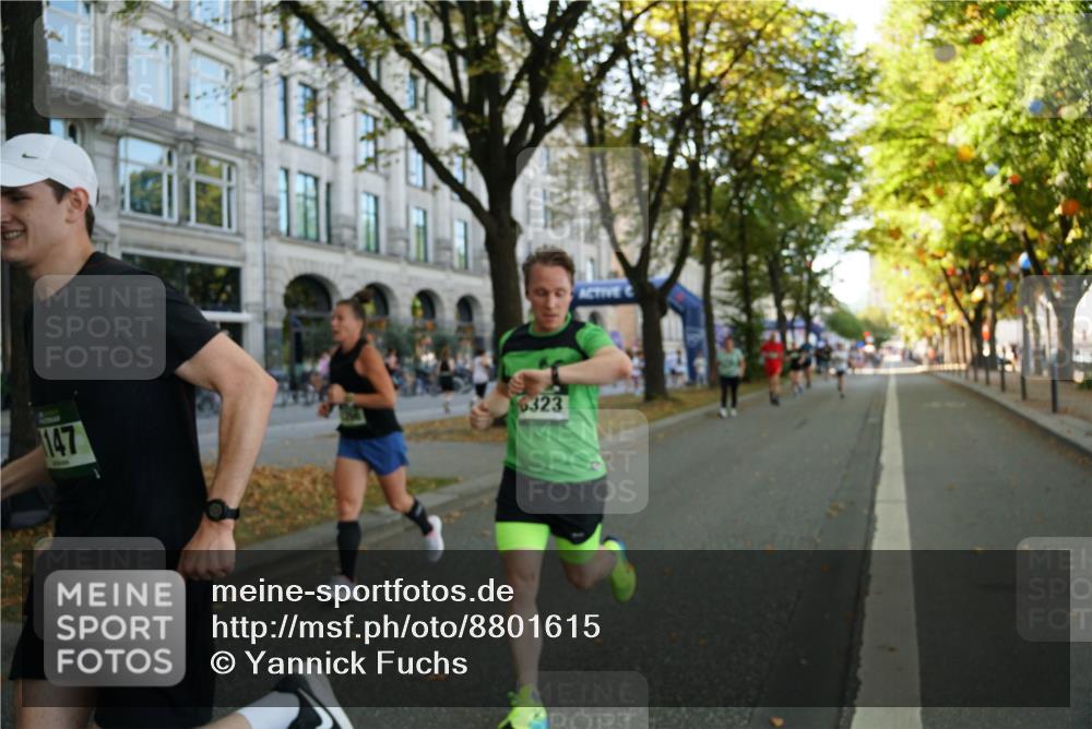 07.09.2025 - BARMER Alsterlauf Yannick Fuchs http://msf.ph/oto/8801615 07.09.2025 11:49:57 Laufen 147, 323 meine-sportfotos.de