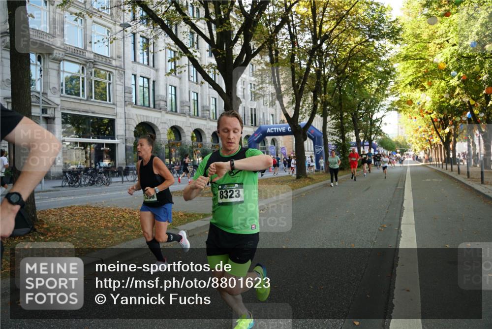 07.09.2025 - BARMER Alsterlauf Yannick Fuchs http://msf.ph/oto/8801623 07.09.2025 11:49:57 Laufen 1260, 8323 meine-sportfotos.de