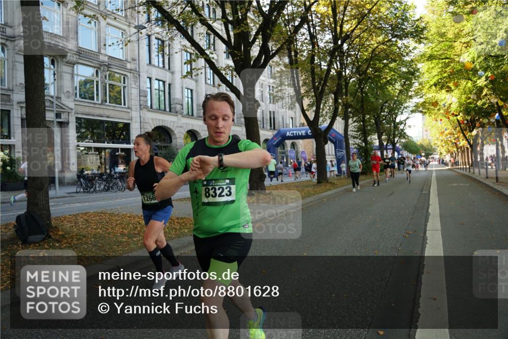 07.09.2025 - BARMER Alsterlauf Yannick Fuchs http://msf.ph/oto/8801628 07.09.2025 11:49:57 Laufen 1266, 136, 8323 meine-sportfotos.de