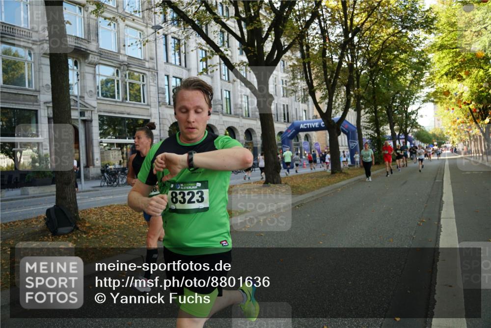 07.09.2025 - BARMER Alsterlauf Yannick Fuchs http://msf.ph/oto/8801636 07.09.2025 11:49:57 Laufen 5, 1, 136, 8323 meine-sportfotos.de