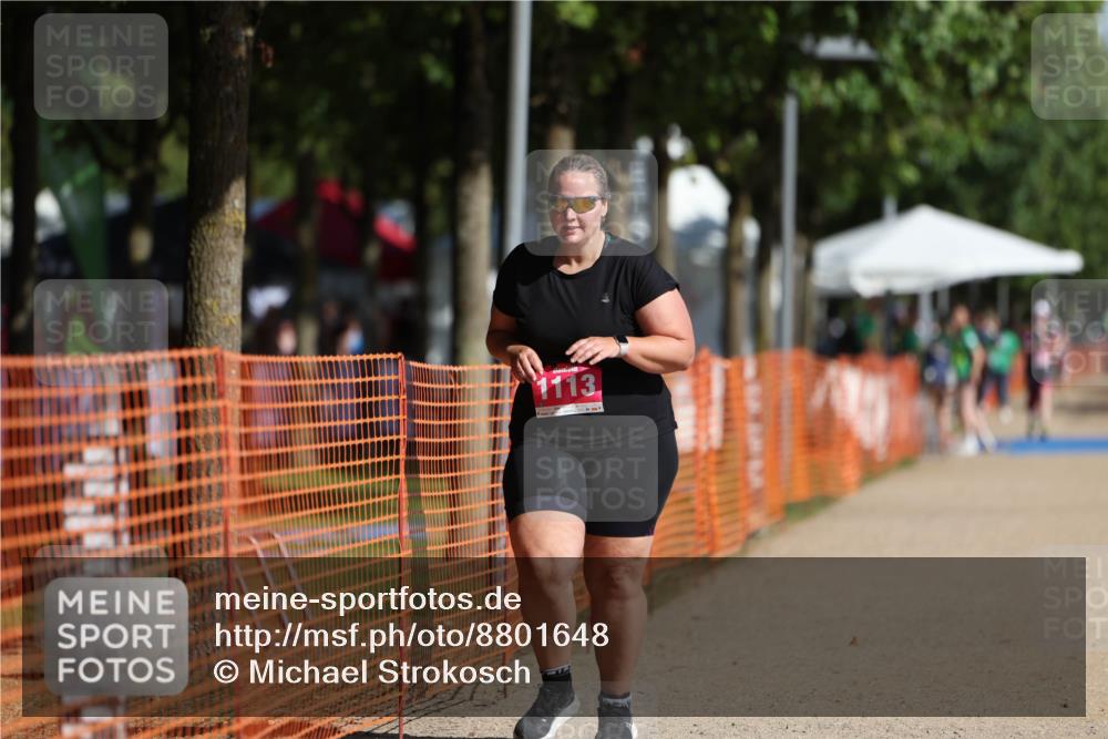 07.09.2025 - 19. Norderstedt Triathlon Michael Strokosch http://msf.ph/oto/8801648 07.09.2025 10:58:54 Laufen 85, 1113 meine-sportfotos.de
